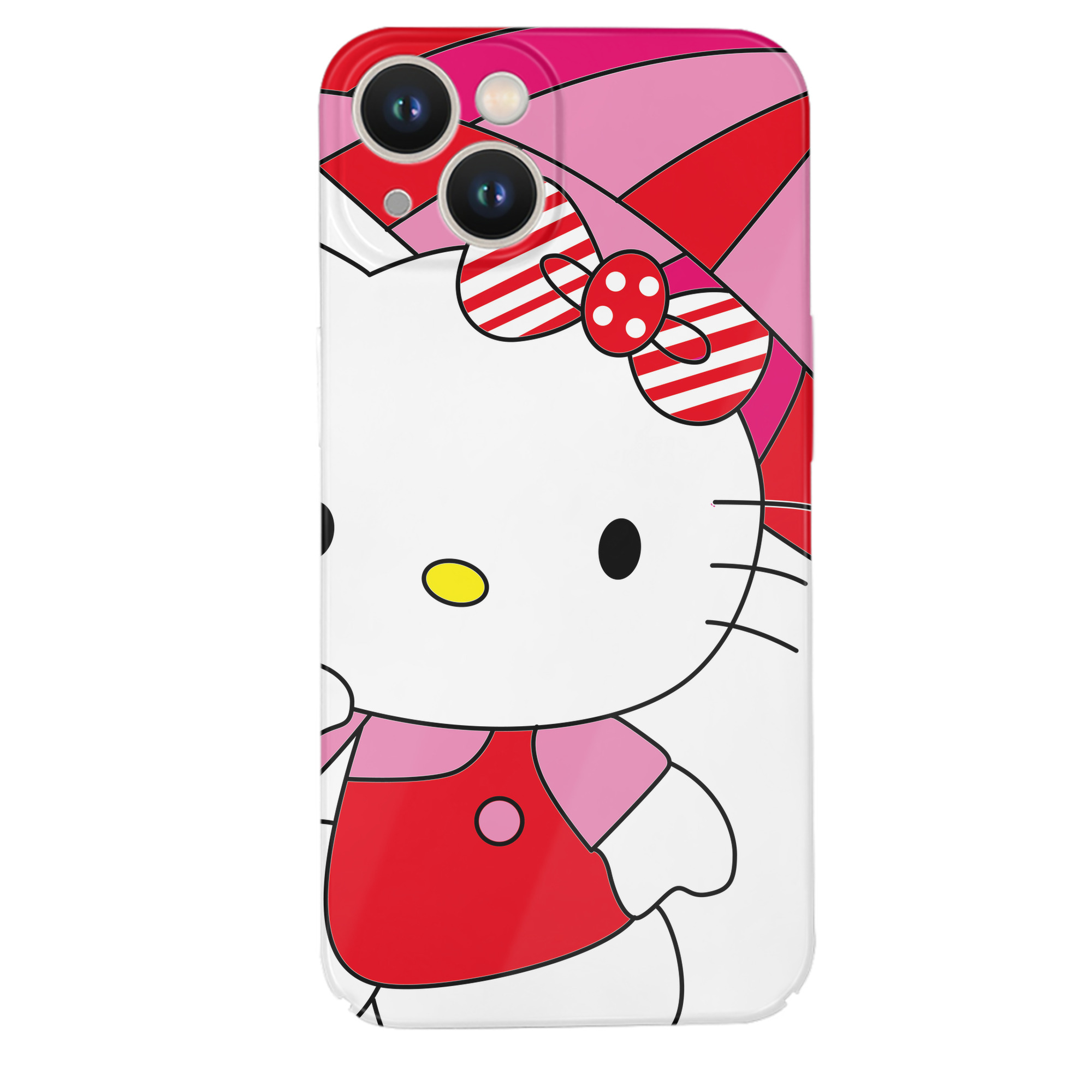 （画像用） Hello Kitty ハローキティ 【iPhone 14シリーズ対応】ハードケース